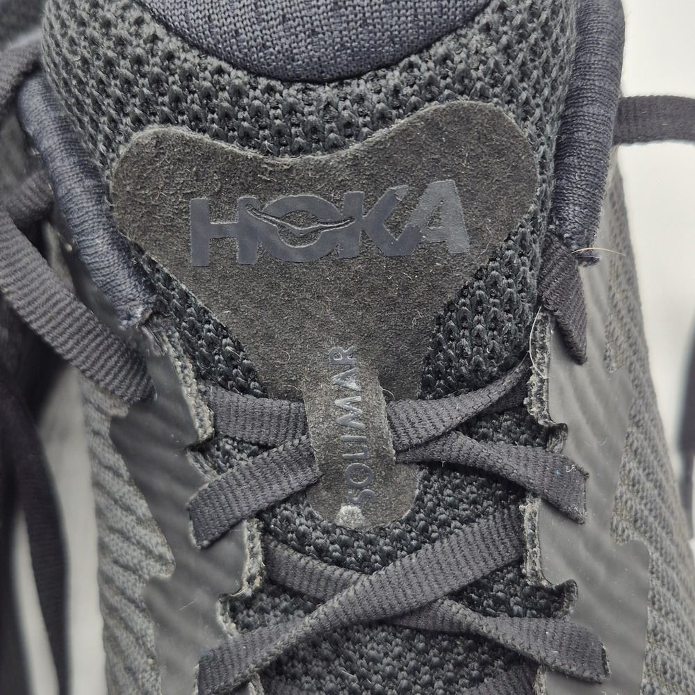 Hoka One One Black Men's Athletic Running Shoes - Picture 3 of 7